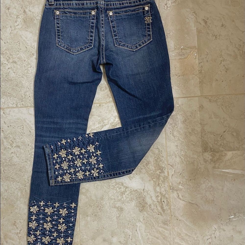Miss me Swarovski ankle jeans - Picture 8 of 15